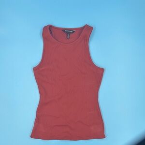White House Black Market Red Tank Top